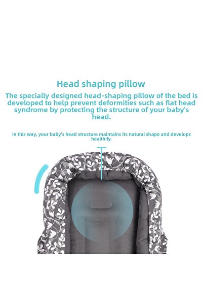 Sevi Bebe Mother's Side Baby Bed