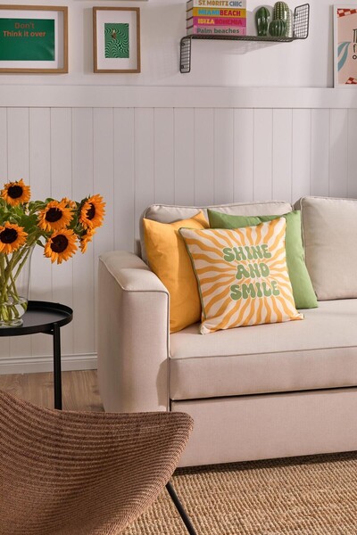 Vanilla Home Sunwave Spirit 3-Piece Throw Pillow Cover Set