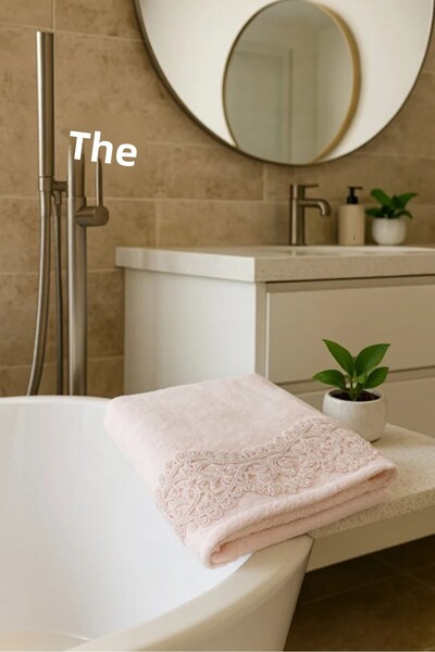 Modares Store Şaina Hand Towel Daily Dowry Velvet 50X90