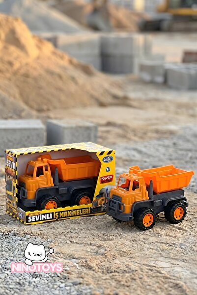 NinoToys Cute Construction Vehicles Truck