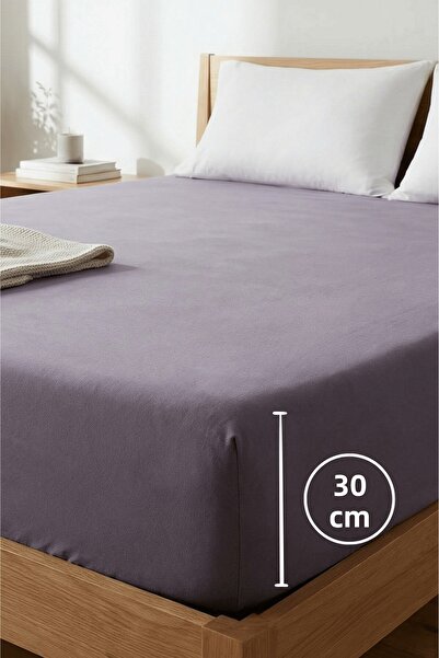 Anılsan 100% Cotton Combed Elastic Fitted Sheet |   Single/Double |   Fitted Jersey |   30 cm Corner Height