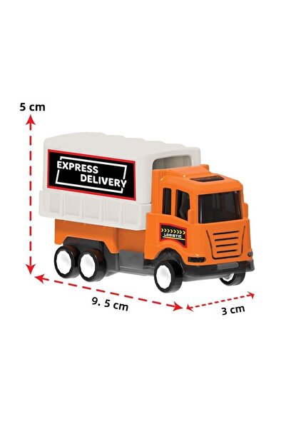 NW NessiWorld 07 658 Super Pull and Go Trucks