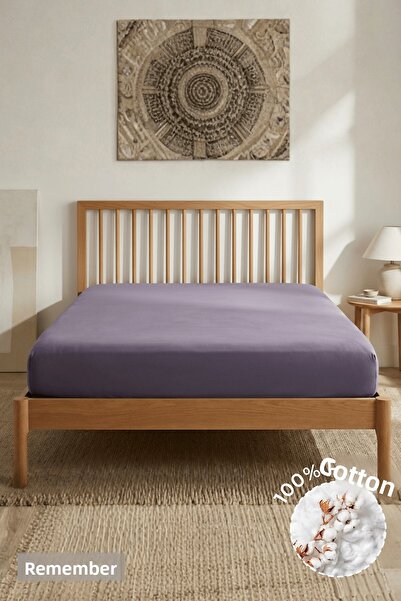 Anılsan 100% Cotton Combed Elastic Fitted Sheet |   Single/Double |   Fitted Jersey |   30 cm Corner Height