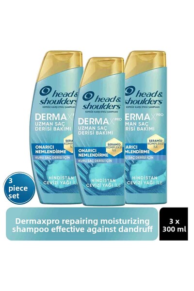 Head & Shoulders Dermaxpro Repairing Moisturizing Anti-Dandruff Shampoo with ...