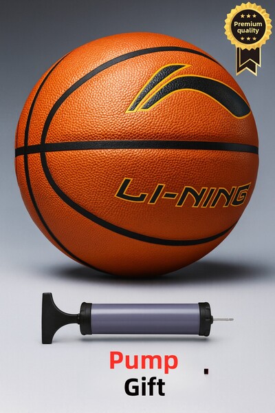 İMVULA Minge de baschet Linik Model 5 Calitate profesională cu pompă ca cadou