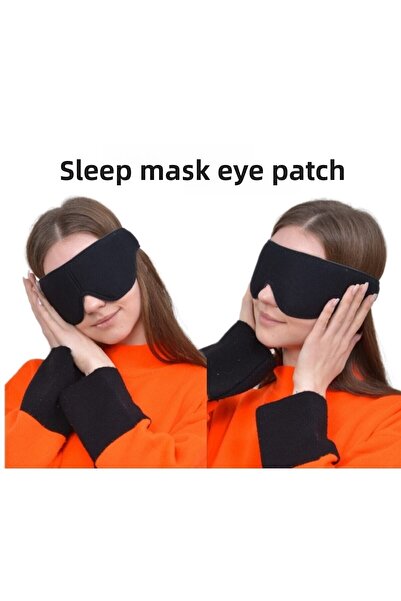 critic man قناع النوم لصقة العين