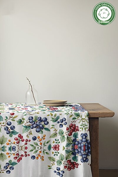 MOSHEYA HOME Digital Printed Table Cloth - 140X180 - 140 X 220 cm 140X240 cm ...