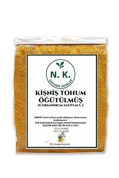 nk organik Coriander Seeds Ground 50Gr