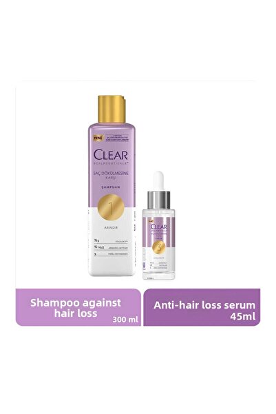 Clear Men Scalp Proshampoo & Scalpceuticals Anti-Hair Loss