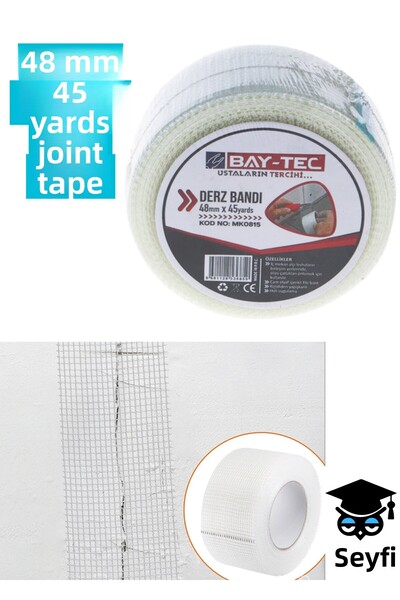 SEYFİKİRTASİYE Bandă DERZ de 48 mm x 45 yarzi