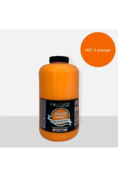 Cadence Boya هيبريد أكر. متعدد الأسطح H-012 برتقالي 2000 مل