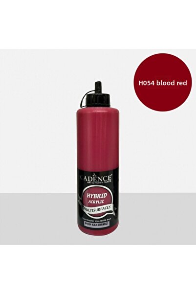 Cadence Boya Hybrid Multisurface Acrylic Paint 500 ml H054 Blood Red