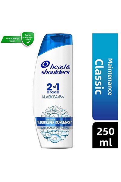 Head & Shoulders شامبو كلاسيك كير 2 في 1 فعال ضد القشرة 250 مل