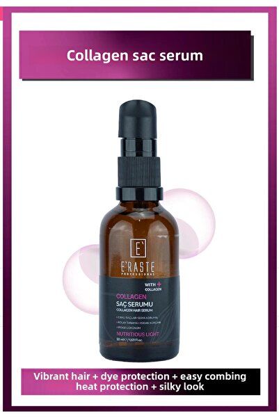ERASTE سيروم الشعر الذي يوفر حماية من آيسيدان