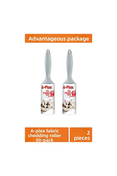 A-PLEX Lint Roller 2 X 50Pcs