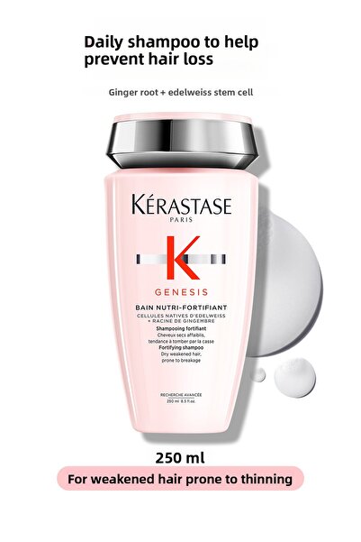 Kerastase Șampon fortifiant Genesis Bain Nutri-fortifiant împotriva căderii părului 250 ml