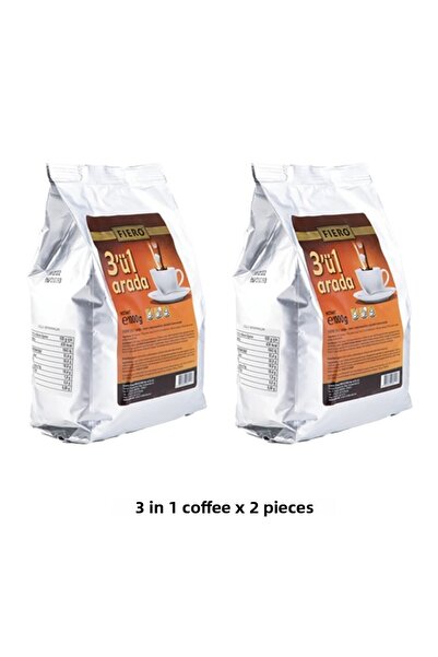 Fıero 3 in 1, Coffee - 1000 Gr X 2 Pieces