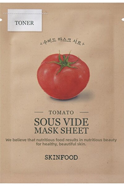 SKINFOOD Tomato Sous Vide Sheet Mask