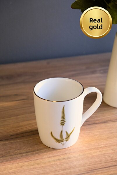 tabakevi Tabak Evi Porcelain Natura Marinum Mug with Handle 9cm 220ml Set of 6