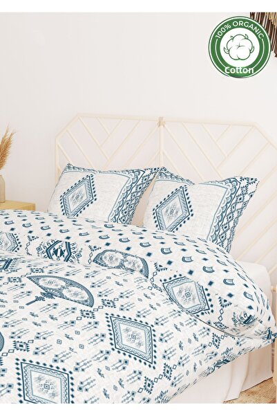 MOSHEYA HOME 100% Cotton Double Duvet Cover Set 200X220 50*70 Pillowcase Doub...