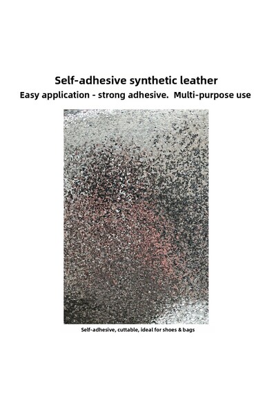 KumaşEvi قماش ذاتي اللصق بطبقة لامعة - للأعمال اليدوية، الهوايات، المحفظة، الصناديق، التزيين |   21×30 سم |