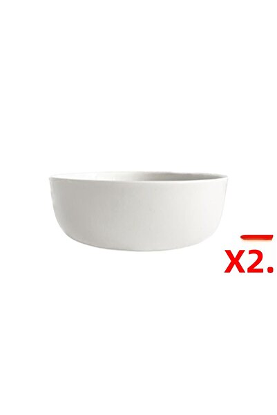 tabakevi وعاء بورسلين من تاباك إيفي، 13.50×4 سم، 460 سم مكعب، عبوة من قطعتين