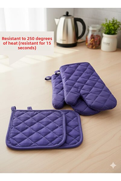 ROZET TEKSTİL مقاومة للحريق، مقاومة للحرارة، مقاومة للحرارة، مجموعة أدوات الم...