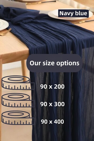 KAMİZ Bohemian Runner Tablecloth Modern Home Decor Wedding Engagement Special Day Table Cloth Dowry Set 100% Cotton