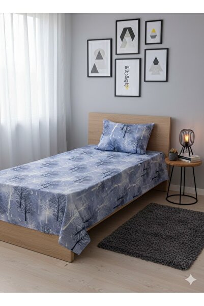 üntaş Single Elastic Unity Sheet and 1 Pillowcase