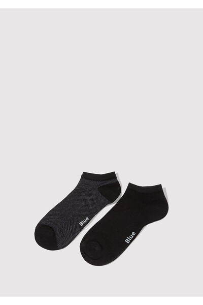 Mavi 2 Pack Black Booties Socks 090985-902