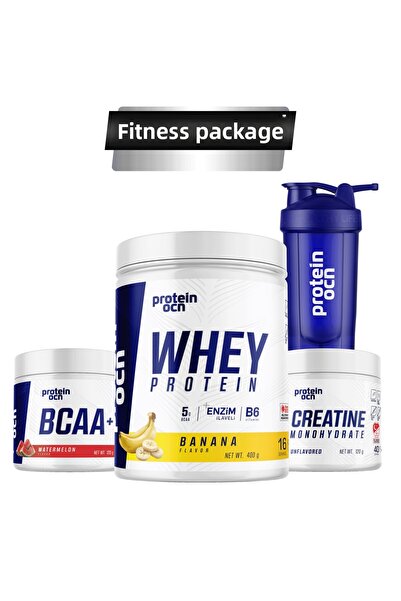 Proteinocean Fitness Pack - Banana and Watermelon