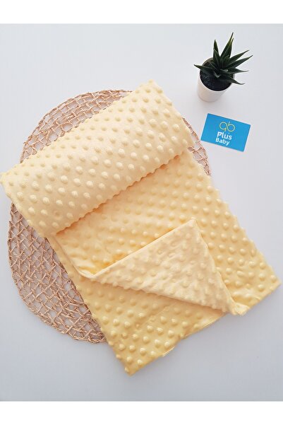 artıbebe Double Layer Yellow Color Chickpea Baby Blanket