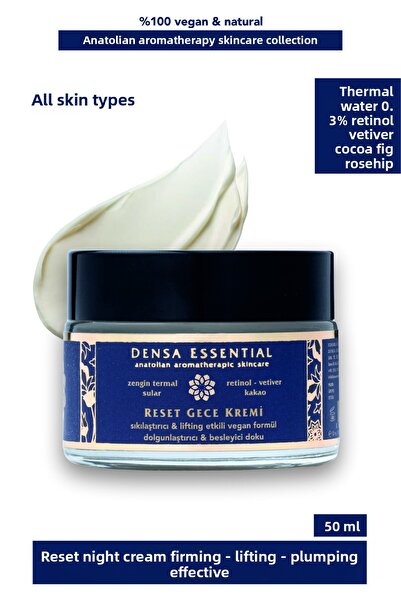 Densa Essential كريم الليل (0.3% ريتينول) 50 مل - مفعول شد/امتلاء/رفع - بشرة ...