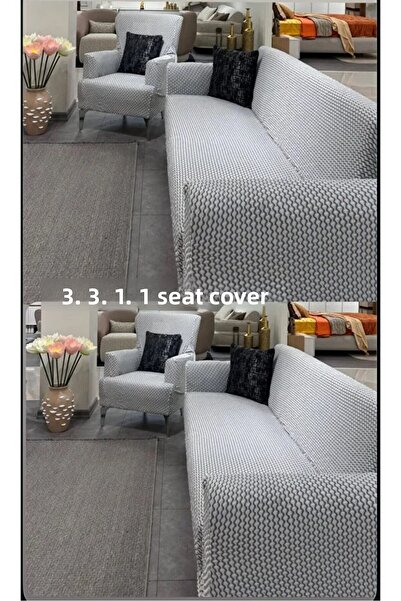 ARMAĞANS HOME 3.3.1.1 غطاء كرسي بنمط المعكرونة