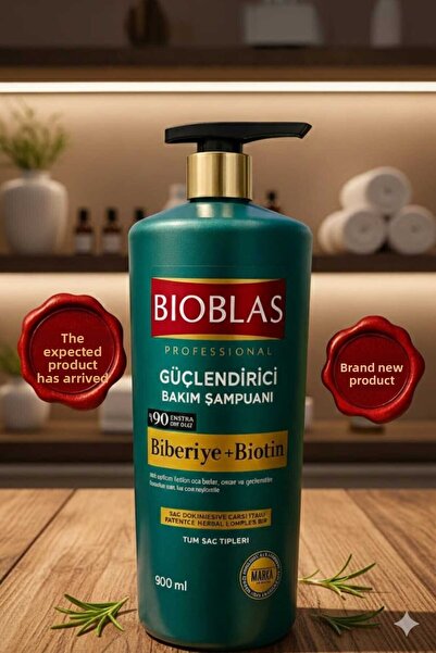 Bioblas Strengthening Care Shampoo