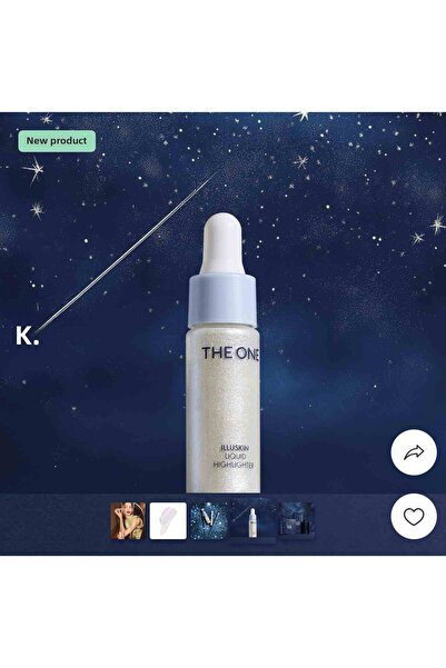 Oriflame ذا ون إيلوسكين سائل الإضاءة - ضوء القمر