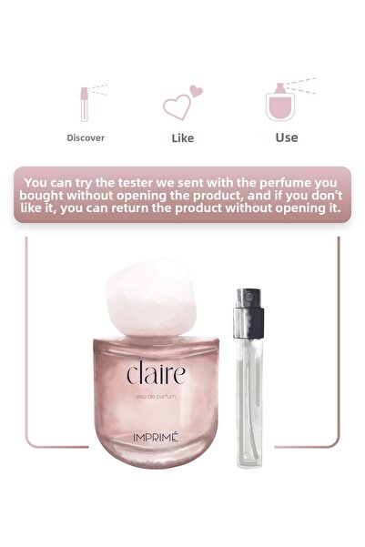 Imprime Claire Edp Women's Perfume 50ml | Oriental & Floral | Mandarin, Jasmine, Rose, Peach, Musk, Amber