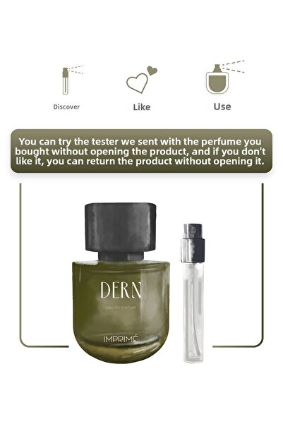 Imprime Dern Edp Men's Perfume 50ml | Fougere & Odunsu | Apple, Plum, Cinnamon, Lavender, Honey, Amber, Vanilla