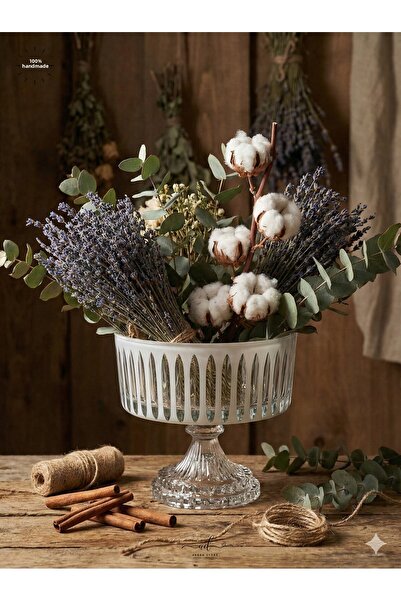 AKDEN STORE Cutting Handcrafted 19cm Medium Size Sandra Bowl