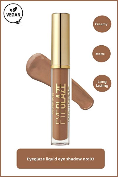 Golden Rose Eye Glaze Liquid Eyeshadow 03 Mocha Liquid Eyeshadow 3.5 ml