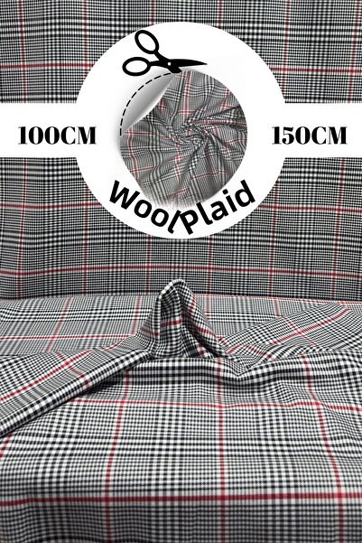 kumaş sarayı قماش صوف منقوش – قماش شتوي سميك |   سترة، معطف، تنورة وبنطلون