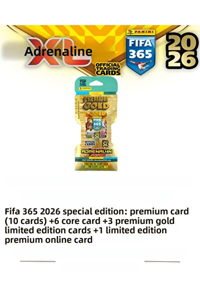 Next Plus لعبة فيفا 365 الرسمية المرخصة 2025/2026 TC أدرينالين XL – إصدار بري...