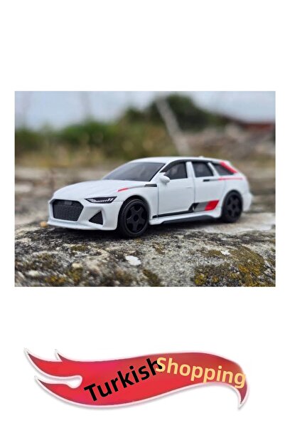 Majorette 1:64 Scale Audi Rs 6 Avant