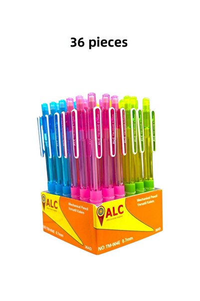 ALC Versatil Tip Pen 0.7 mm Tm004E (36 Pieces)