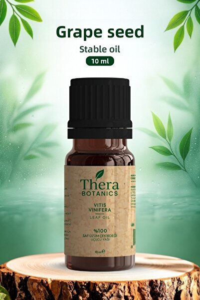 THERA BOTANICS 100% Pure Grape Seed Oil 10 ml – Vitis Vinifera (Natural & Pure Content)
