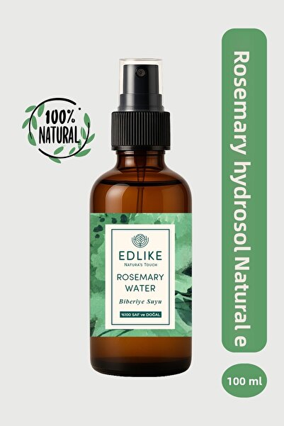 EDLIKE ماء إكليل الجبل مضاد للتساقط - تأثير سريع لتطويل الشعر، منشط طبيعي ونق...