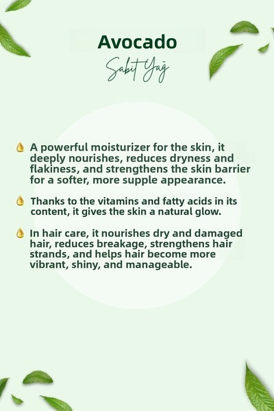 THERA BOTANICS 100% Pure Avocado Oil 10 ml – Persea Gratissima Oil (Natural & Pure Content)