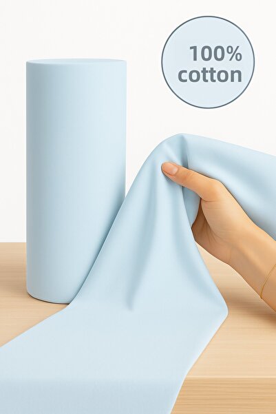 SADEN HOME Fabric'Duvet-Cover-Bed Sheet-Pillow-Bag' 100% Cotton Akfil 240 cm Multi-Purpose