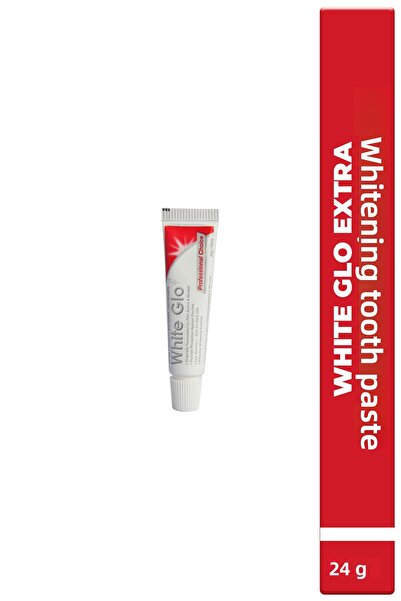 White Glo معجون أسنان أبيض قوي للتفتيح 24 جرام