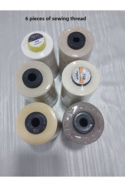 Boom town خيط خياطة توانا 120 عدد 6 قطع (452-320-604-1064-712-1016)